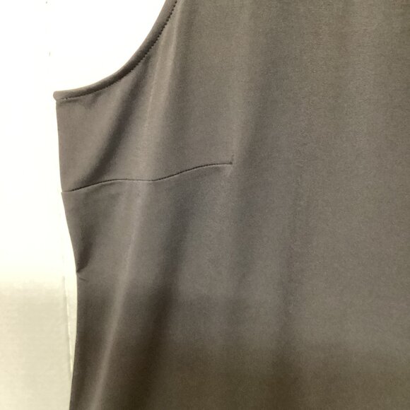 XL Tank Long Tank Joan Rivers Wardrobe builder Black - Picture 2 of 6